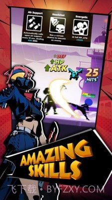 帮派小队火柴人截图2