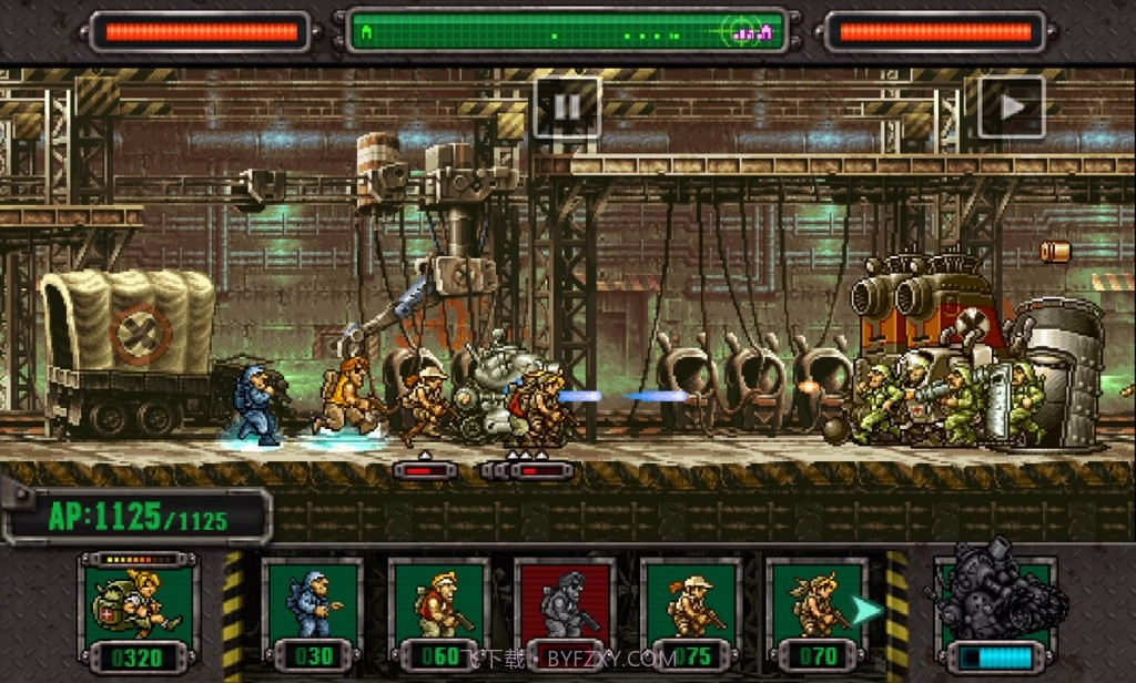 合金弹头塔防APP截图2