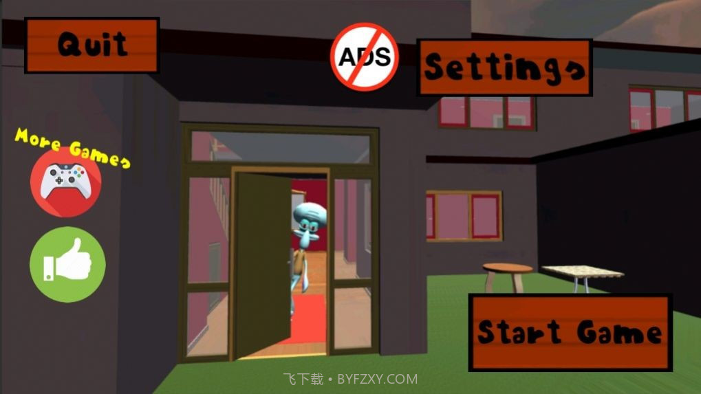 恐怖章鱼哥截图2 恐怖章鱼哥截图2