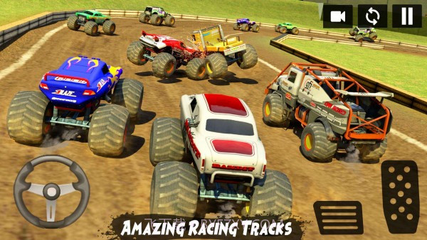 怪物卡车拆解赛截图2