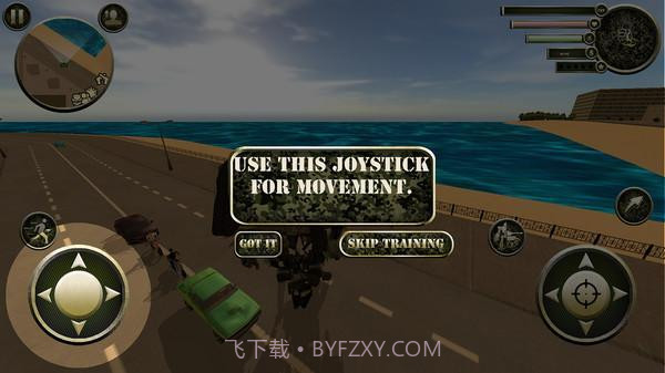 坦克机器人英雄截图2