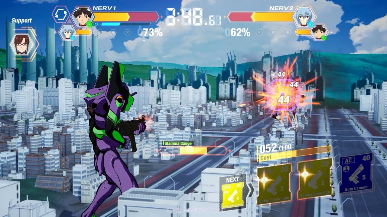 新世纪福音战士战场截图1 新世纪福音战士战场截图1