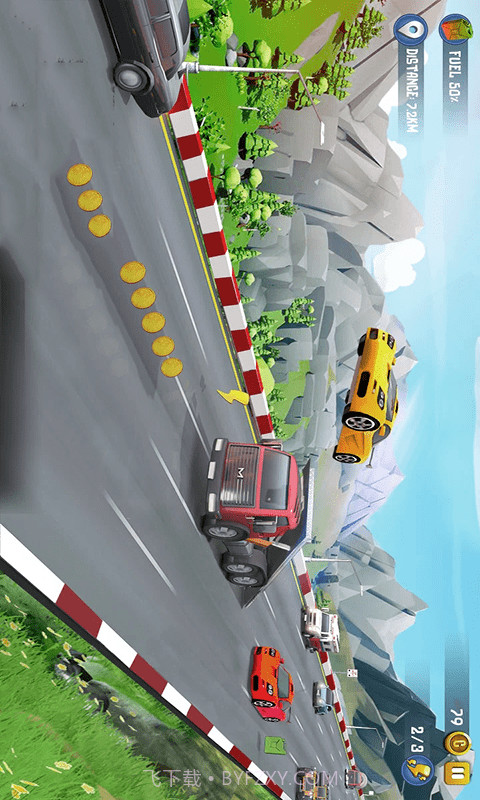 赛车极限跑酷截图2 赛车极限跑酷截图2