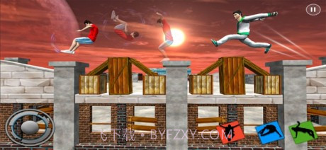 自由式屋顶跑酷截图3