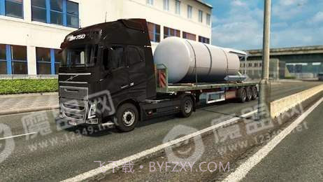 印尼移动重型卡车截图1