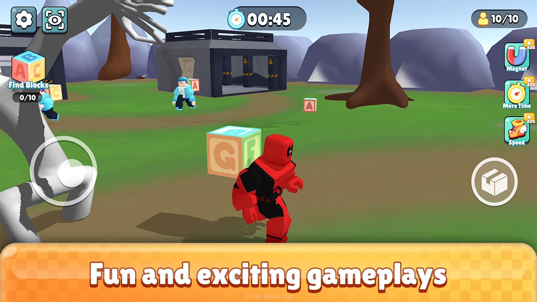 彩虹幸存者冒名顶替者3D截图1 彩虹幸存者冒名顶替者3D截图1