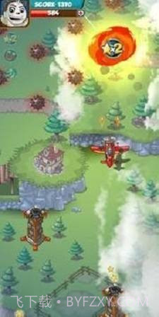 大流士喷气式战斗机截图3