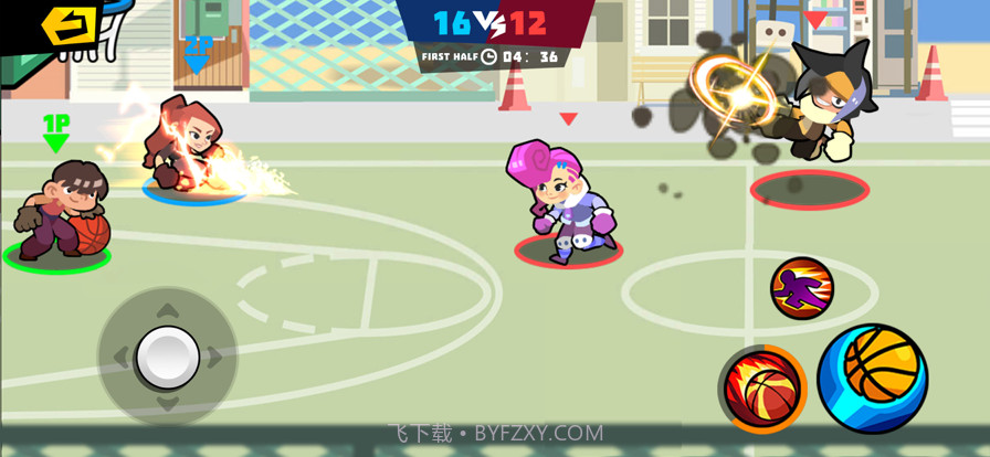 格斗街球截图1