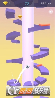 球球跳塔截图1