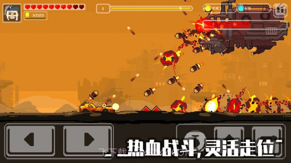 像素战车荒漠行动截图2