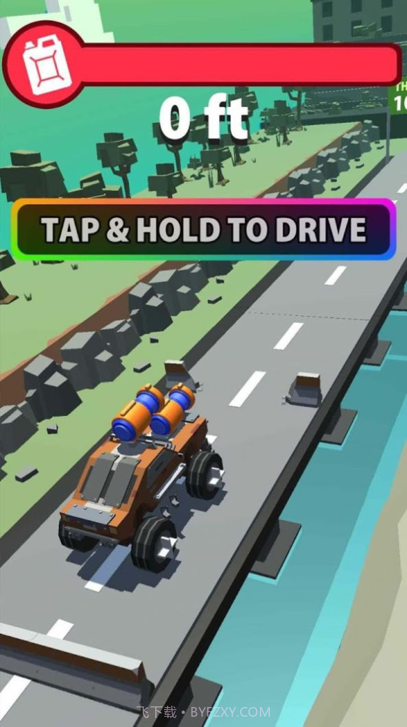 像素公路丧尸杀手截图2