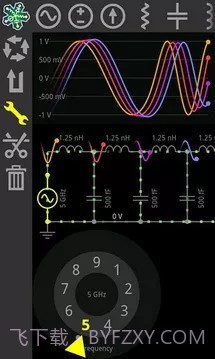 电子电路模拟器截图1
