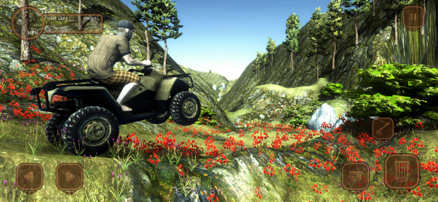 四轮摩托车特技截图4