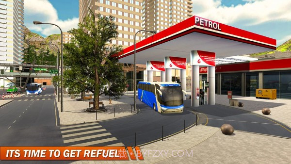 重型大巴驾驶模拟器v1.4.5截图1