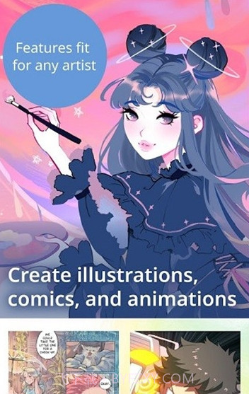 clipstudiopaint截图2