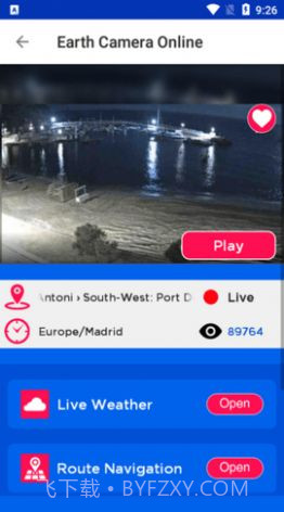 Earth Camera全球实况摄像头截图3