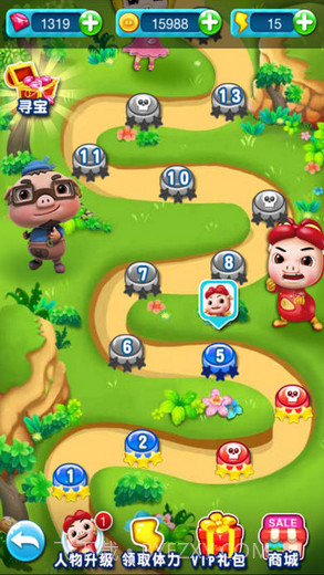 猪猪侠之百变联盟截图2 猪猪侠之百变联盟截图2