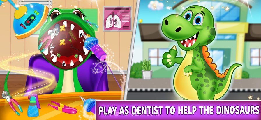 为孩子们挖恐龙游戏截图6 为孩子们挖恐龙游戏截图6