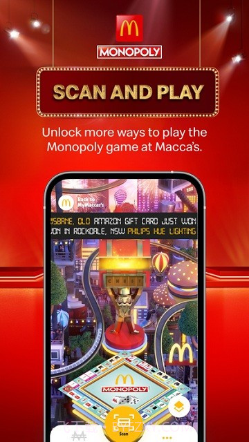 麦当劳澳大利亚截图1