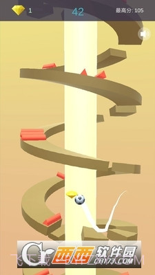球球跳塔截图2