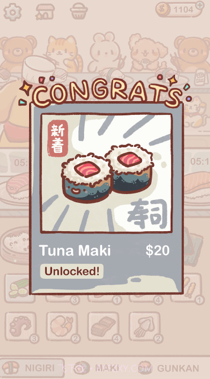 狗狗回转寿司截图3 狗狗回转寿司截图3