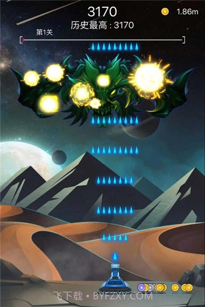 射击与闪躲无限金币版截图3