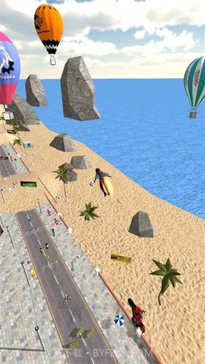 摩托车特技飞跃截图1 摩托车特技飞跃截图1