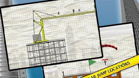 火柴人跳楼截图2