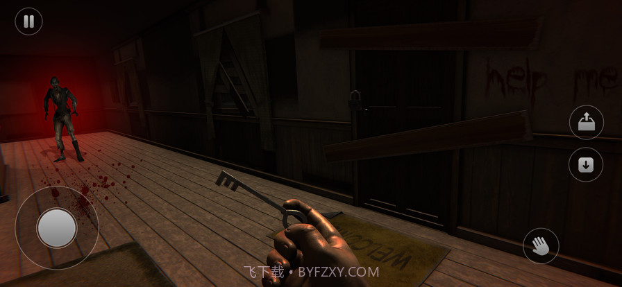 可怕的娃娃恐怖屋游戏截图5