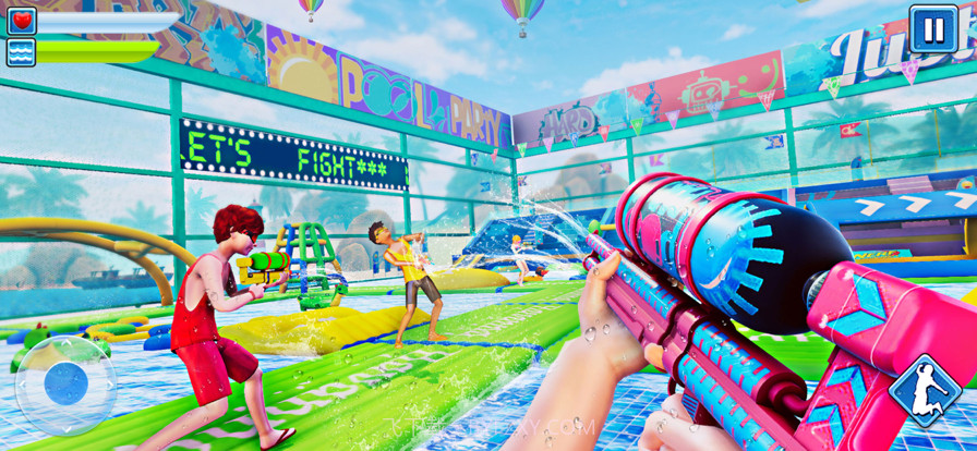 水射击气枪竞技场截图1