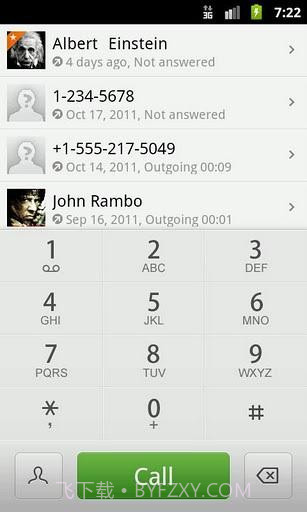 exDialer(EX拨号)截图3