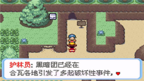 口袋妖怪：命运红宝石3截图4