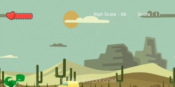 无尽恐龙奔跑截图1