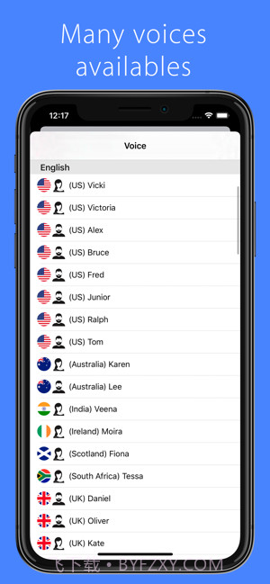 Speak4Me-文字转语音截图3