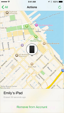 查找我的iPhone截图5