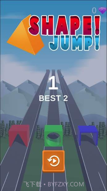 变形跳一跳截图2 变形跳一跳截图2