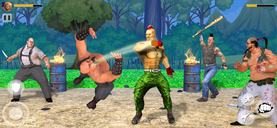 忍者力量空手道格斗游戏截图4 忍者力量空手道格斗游戏截图4