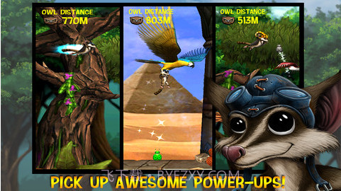 小飞鼠向前冲截图4 小飞鼠向前冲截图4