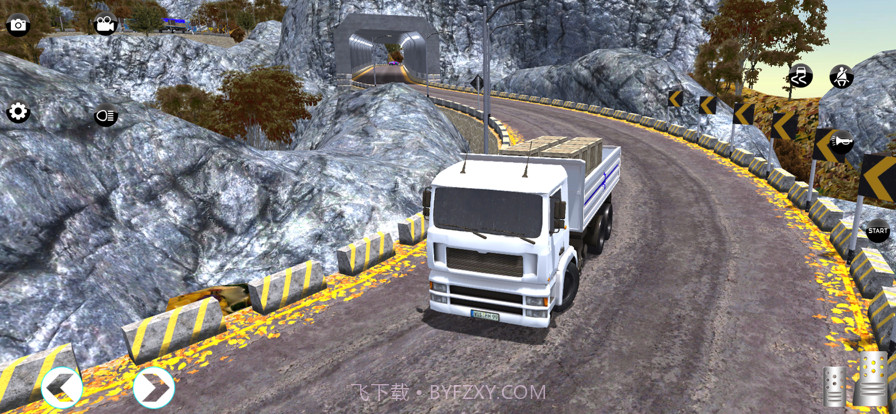 越野卡车驾驶模拟器截图3