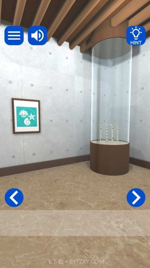 密室逃脱咖啡馆水族馆截图1