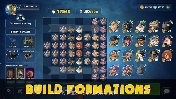 混乱竞技场截图2