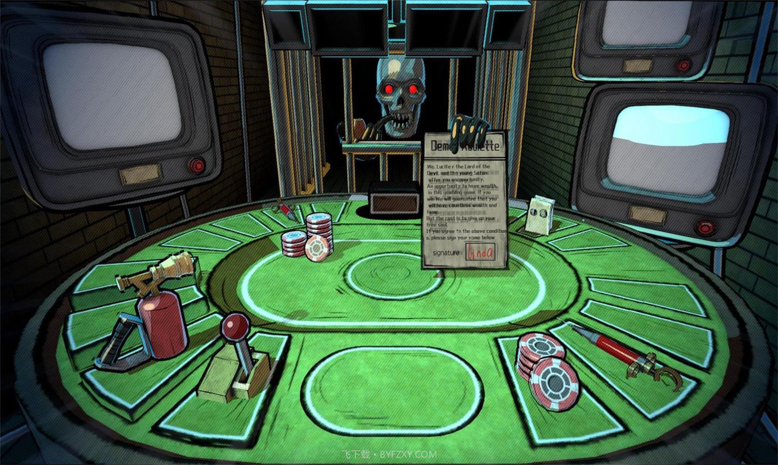 俄罗斯轮盘对决截图2 俄罗斯轮盘对决截图2