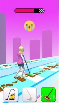 清洁竞速赛截图1