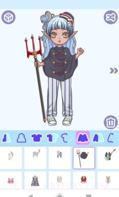 可爱娃娃制作截图1