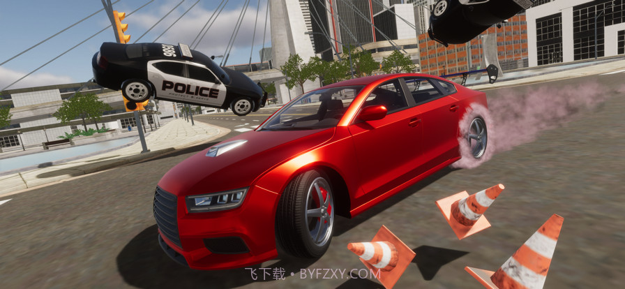 赛车漂移驾驶游戏截图1 赛车漂移驾驶游戏截图1