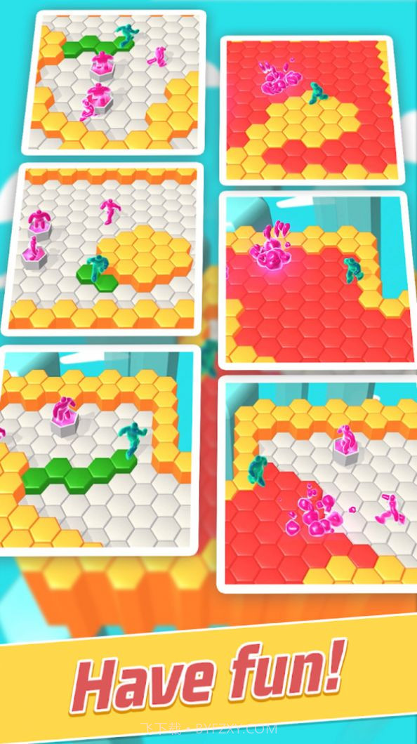 果冻人跌落截图1