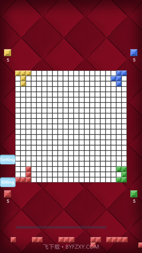 方格角斗士棋截图2