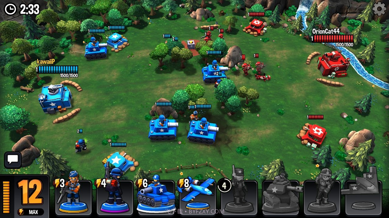 迷你战场指挥官v2.3截图2