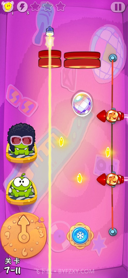 割绳子玩穿越截图3