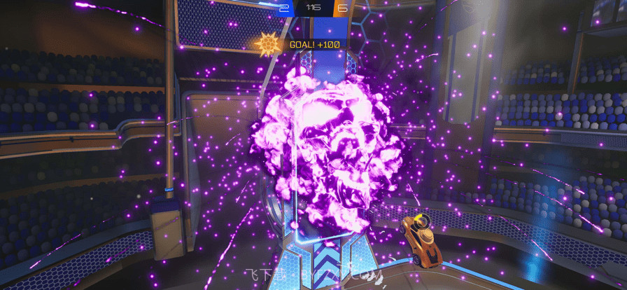 火箭联盟侧边撞击截图1 火箭联盟侧边撞击截图1